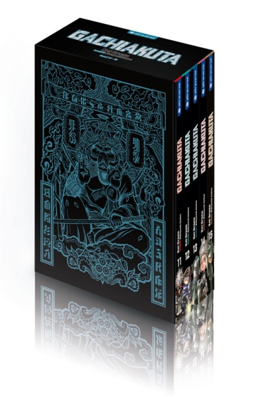 GACHIAKUTA 11-15 im Schuber 