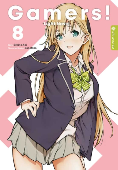 Gamers! Light Novel 08 