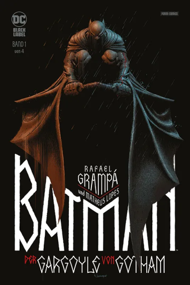 Batman: Der Gargoyle von Gotham 01 (von 4) 