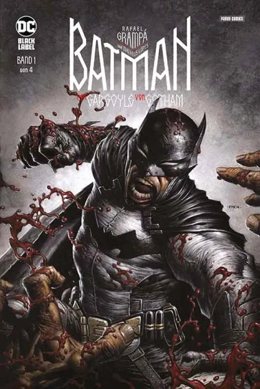 Batman: Der Gargoyle von Gotham 01 (von 4) Variant 