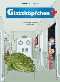 Glatzköpfchen 02: Club der grünen Krokodile 