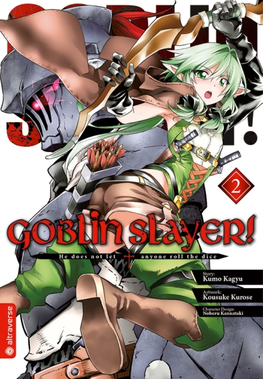 Goblin Slayer! 02 