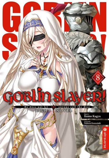 Goblin Slayer! Light Novel 08 