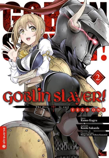 Goblin Slayer! Year One 02 