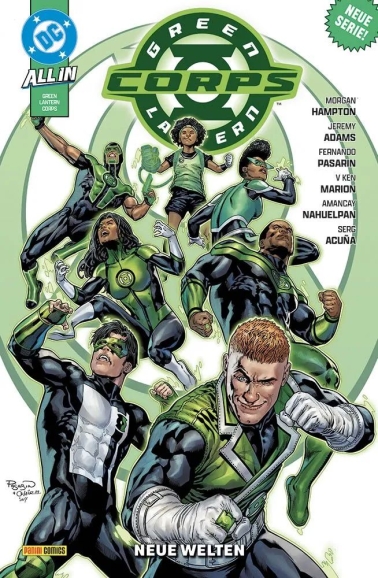 Green Lantern Corps, Auswahl 
