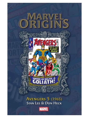 Hachette Marvel Origins-Sammlung 42: Avengers 5 (1965) 