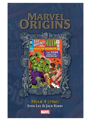 Hachette Marvel Origins-Sammlung 46: Hulk 4 (1966) 