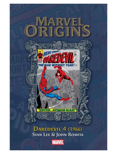 Hachette Marvel Origins-Sammlung 47: Daredevil 4 (1966) 