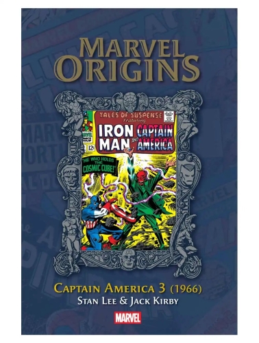 Hachette Marvel Origins-Sammlung 48: Captain America 3 (1966) 