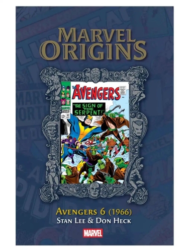 Hachette Marvel Origins-Sammlung 50: Avengers 6 (1966) 