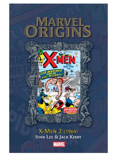 Hachette Marvel Origins-Sammlung 55: X-Men 2 (1964) 