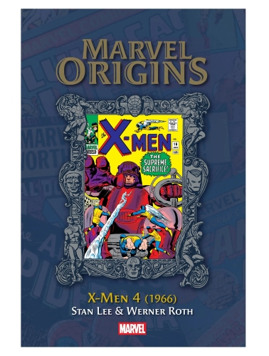 Hachette Marvel Origins-Sammlung 60: X-Men 4 (1966) 