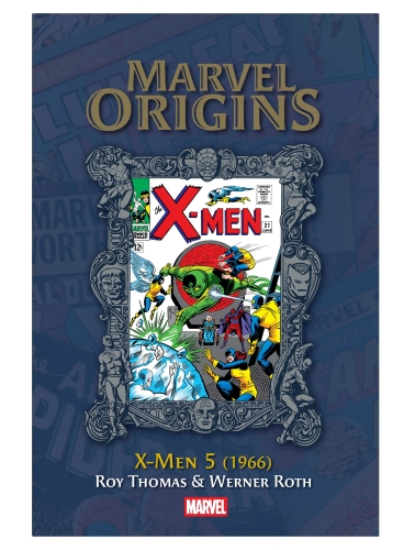 Hachette Marvel Origins-Sammlung 63: X-Men 5 (1966) 