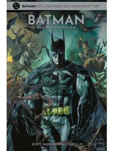 Hachette Batman Chroniken 02: Der Rat der Eulen 