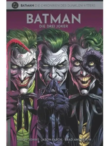 Hachette Batman Chroniken 04: Die drei Joker 
