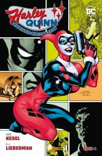 Harley Quinn: Knaller-Kollektion 04  Softcover 