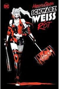Harley Quinn: Schwarz, Weiss und Rot 