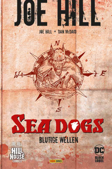 Joe Hill: Sea Dogs – Blutige Wellen Hardcover 