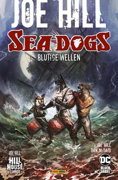Joe Hill: Sea Dogs – Blutige Wellen Softcover 