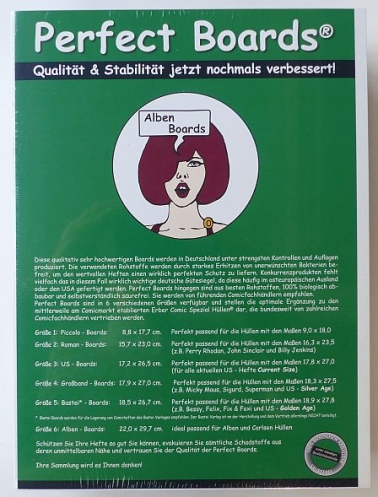 Boards Alben 100 Stück 