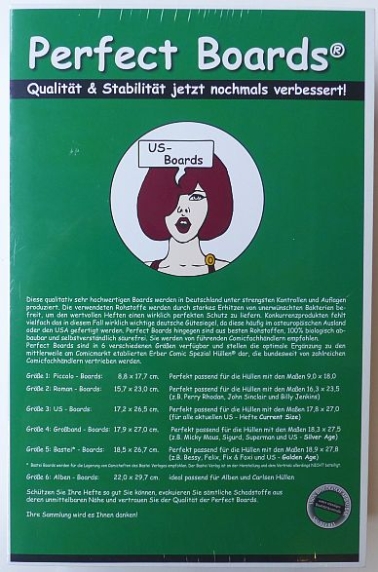 Boards US-Comichefte 100 Stück 