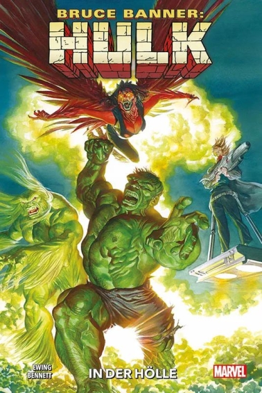 Bruce Banner: Hulk 10 – In der Hölle 