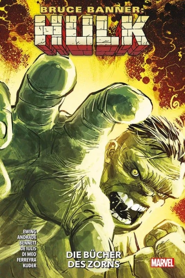 Bruce Banner: Hulk 11 – Die Bücher des Zorns 