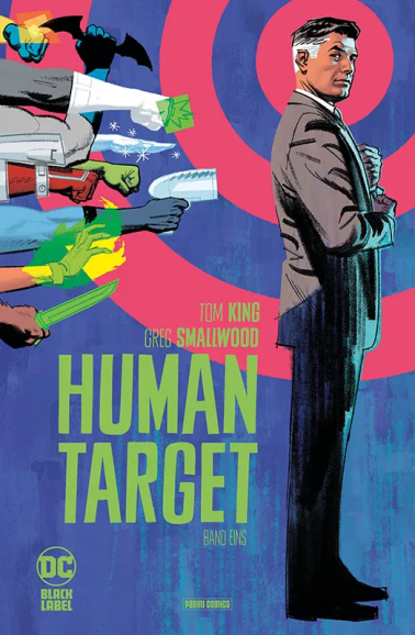Human Target 01 (von 2) Softcover 