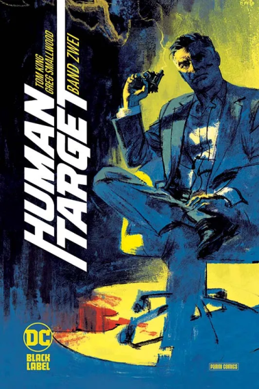 Human Target 02 (von 2) Hardcover 