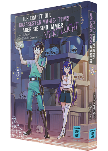 Ich crafte die krassesten Magie-Items, aber sie sind immer verflucht 05 