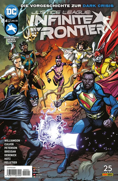 Justice League: Infinite Frontier 04 (von 6) 