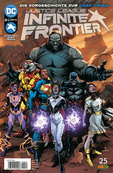 Justice League: Infinite Frontier 06 (von 6) 