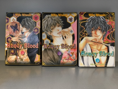 Honey Blood 1-3, Carlsen gebraucht 