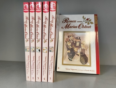 Rosen unter Marias Obhut 1-6, TOKYOPOP, gebraucht 