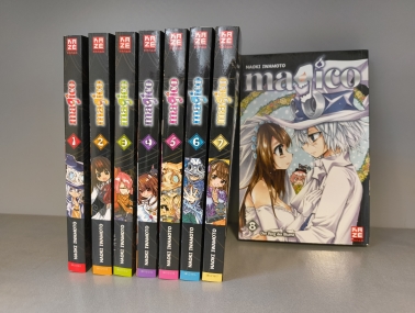 Magico 1-8, KAZE, gebraucht 