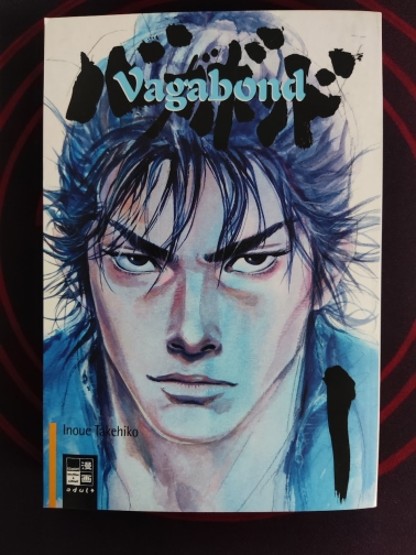 Vagabond Band 1, 1. Auflage, gebraucht 