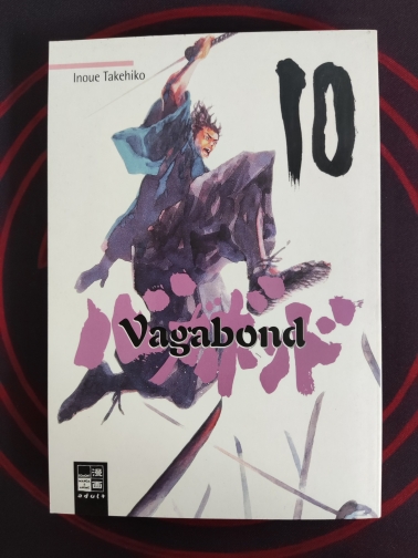 Vagabond Band 10, 1. Auflage, gebraucht 