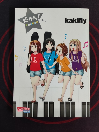 K-On! College Manga, 1. Auflage, gebraucht, guter Zustand 
