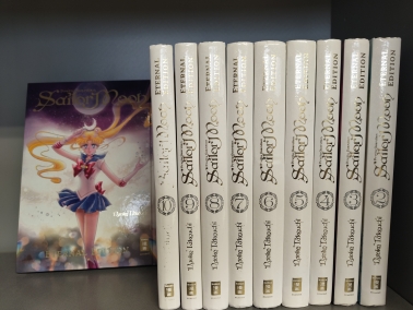 Pretty Guardian Sailor Moon - Eternal Edition Manga 1-10, gebraucht, guter Zustand 