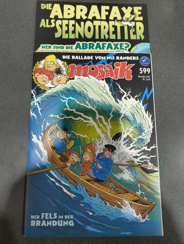 Mosaik Heft 599 