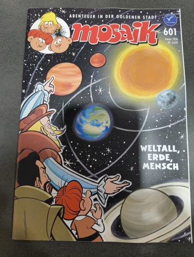 Mosaik Heft 601 