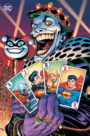 Joker/Superman - Imperator Joker (Deluxe Edition) 