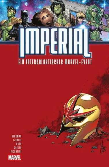 Imperial - Ein intergalaktisches Marvel-Event, Auswahl 