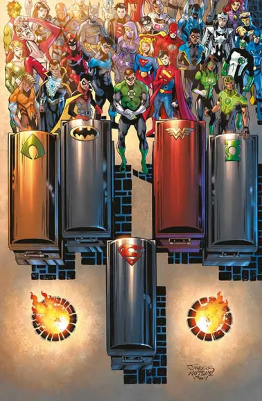 Justice League (2022) 14 Variant 