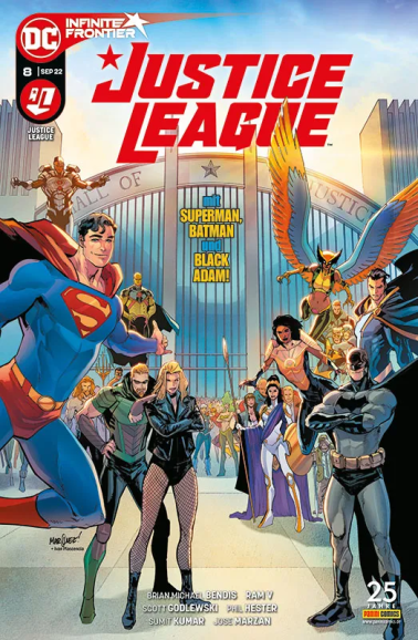 Justice League (2022) 08 