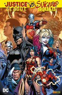 Justice League vs. Suicide Squad Softcover 