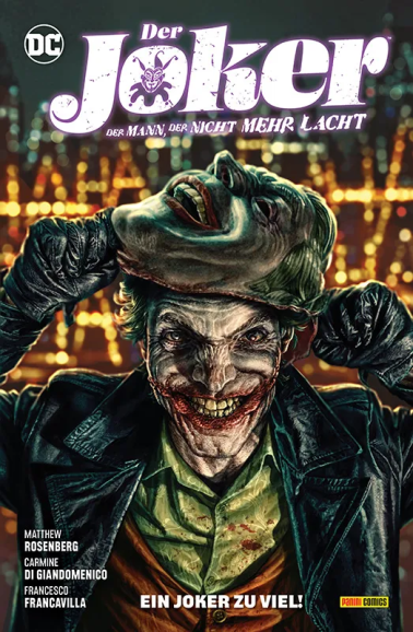 Der Joker: Der Mann, der nicht mehr lacht 1: Ein Joker zu viel! 