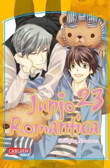 Junjo Romantica 23 