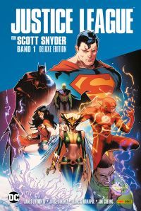 Justice League von Scott Snyder 01 (von 2)(Deluxe Edition) 
