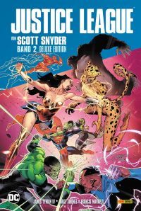 Justice League von Scott Snyder 02 (von 2) Deluxe Edition 